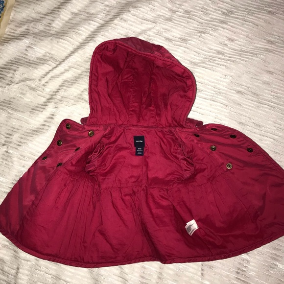Baby girl coat - Picture 2 of 2